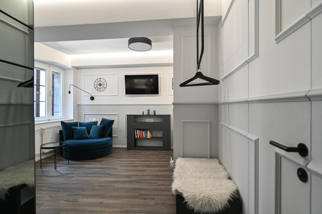 Strict City Apartments Ljubljana Kültér fotó
