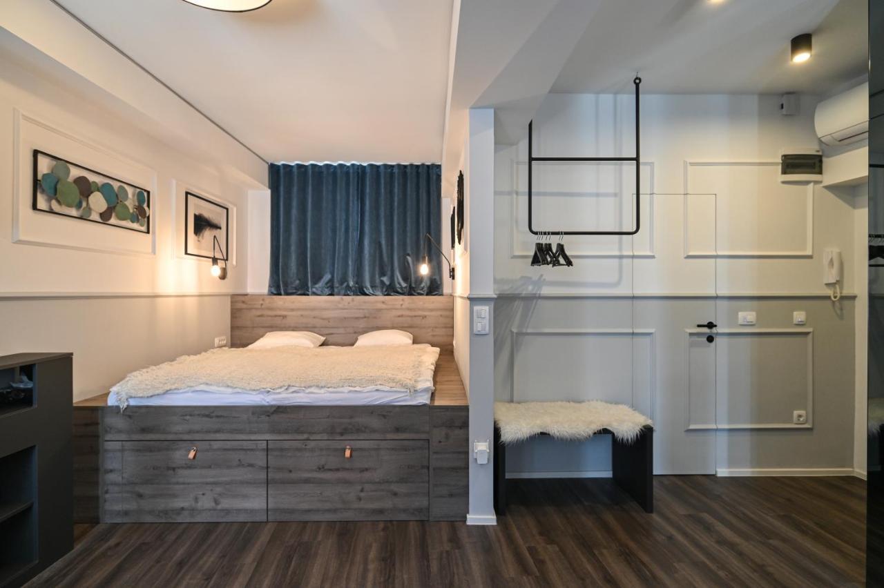 Strict City Apartments Ljubljana Kültér fotó