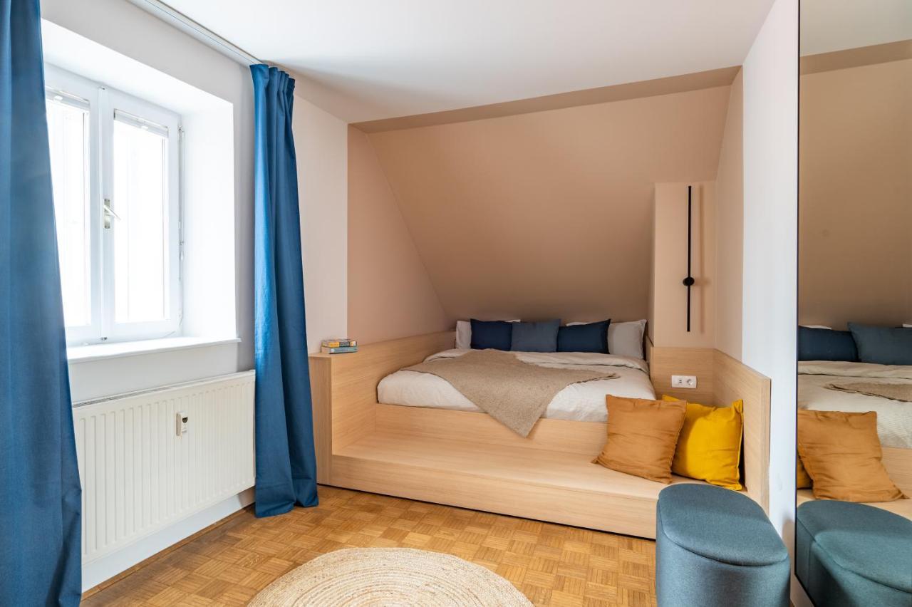 Strict City Apartments Ljubljana Kültér fotó