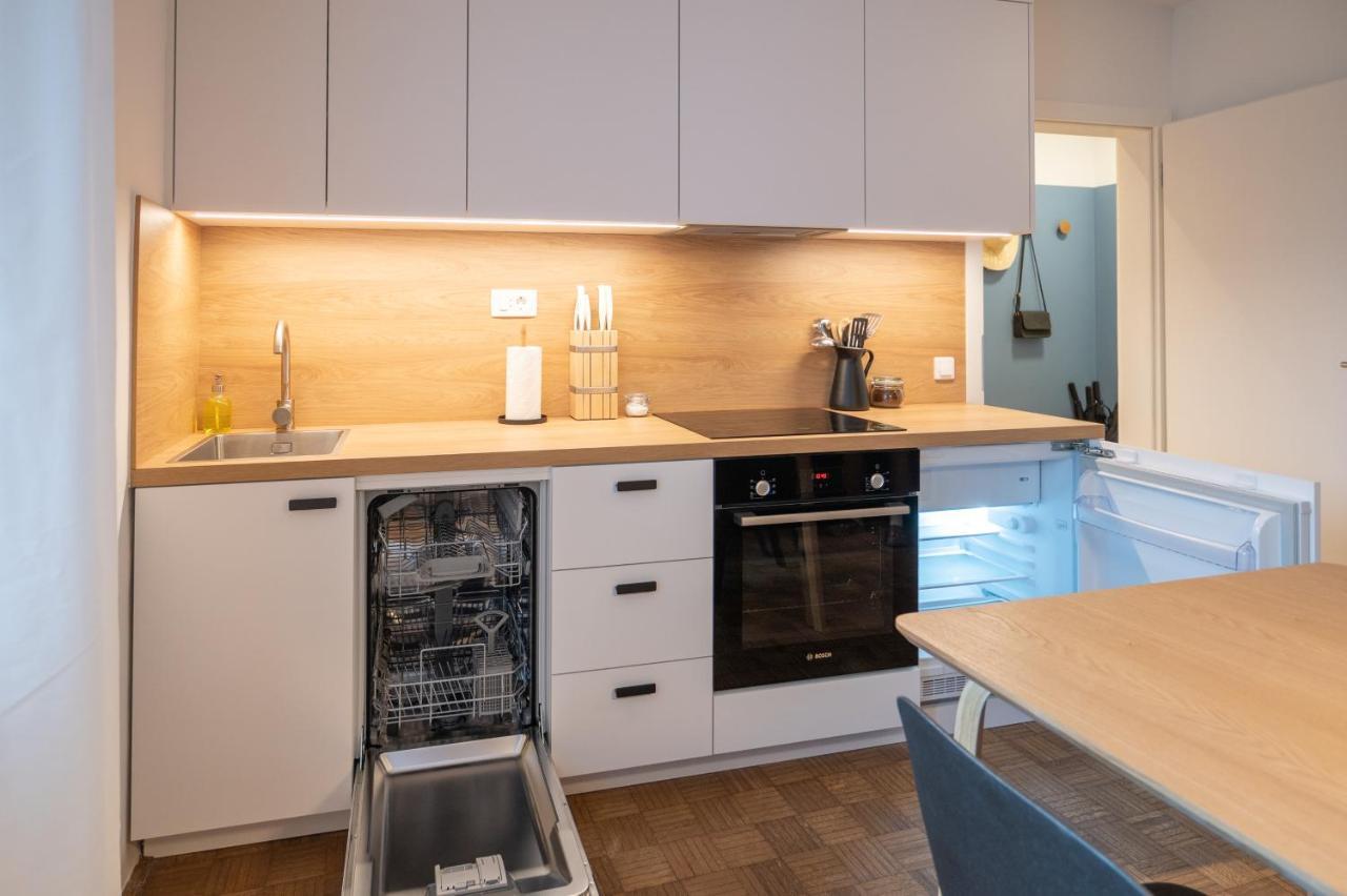 Strict City Apartments Ljubljana Kültér fotó