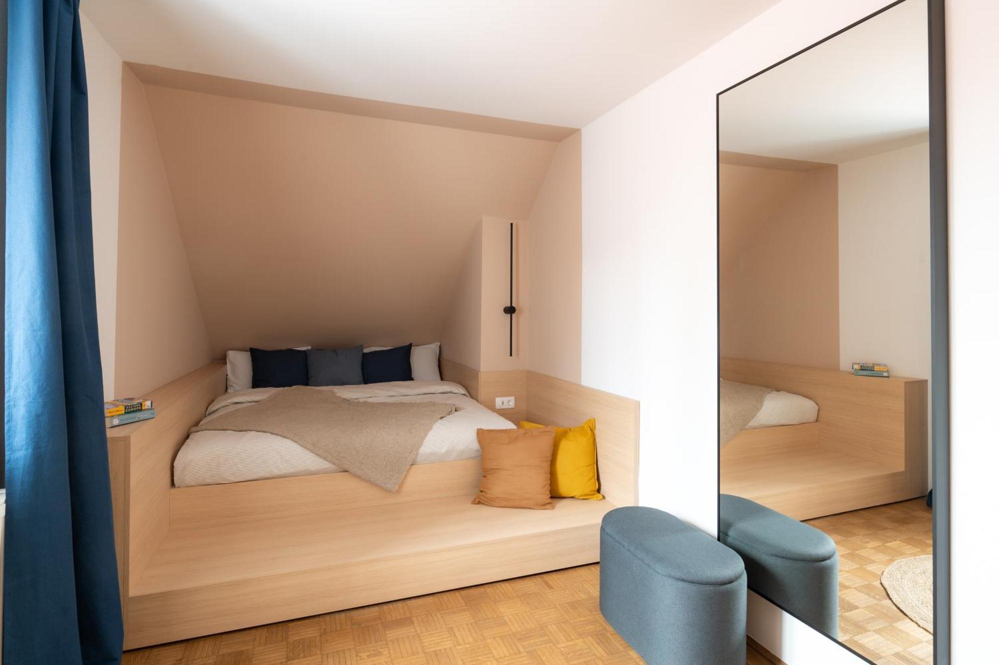Strict City Apartments Ljubljana Szoba fotó