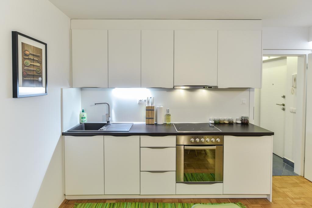 Strict City Apartments Ljubljana Kültér fotó