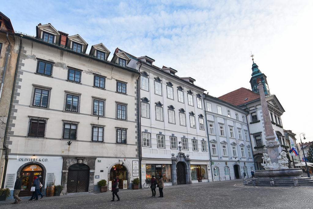 Strict City Apartments Ljubljana Kültér fotó