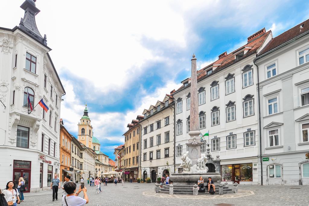 Strict City Apartments Ljubljana Kültér fotó