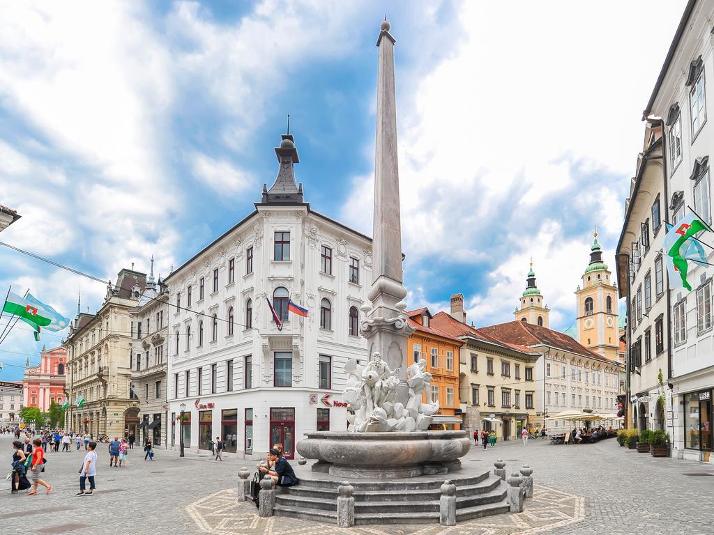 Strict City Apartments Ljubljana Kültér fotó