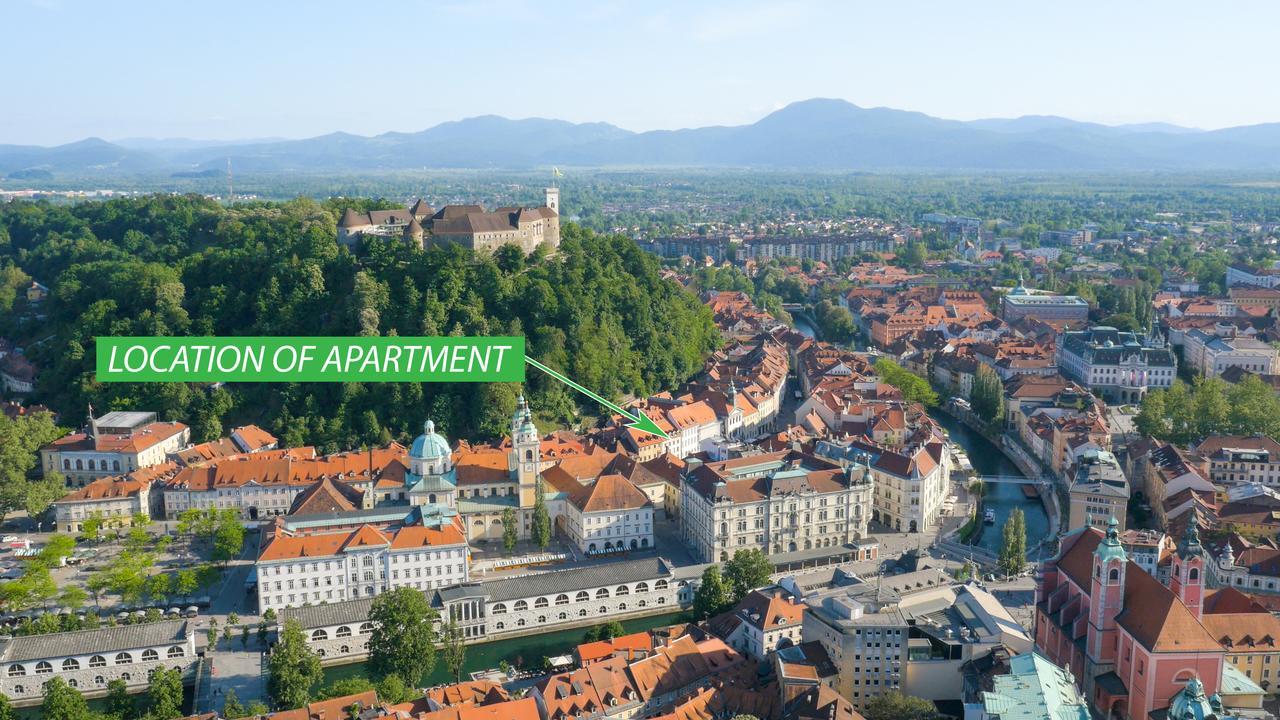 Strict City Apartments Ljubljana Kültér fotó